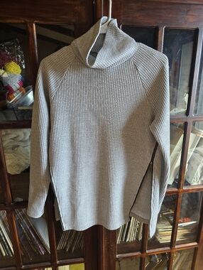 Ll Bean Signature Waffle Knit Pullover